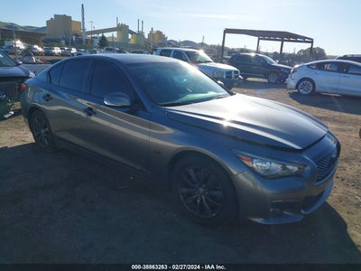 Infiniti Q50 2016