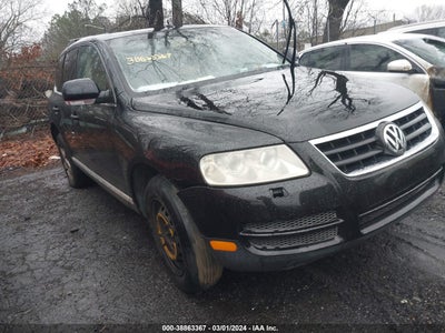 Volkswagen Touareg 2004