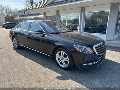 Mercedes-benz S-class 2020