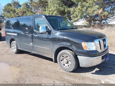 Nissan Nv passenger nv3500 hd 2016