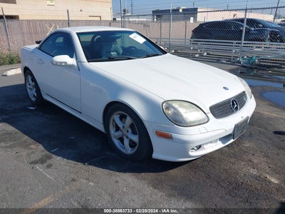 Mercedes-benz Slk-class 2002