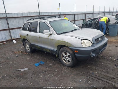 Hyundai Santa fe 2003