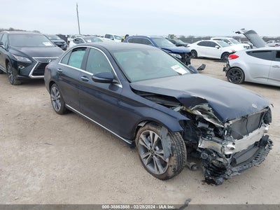 Mercedes-benz C-class 2019