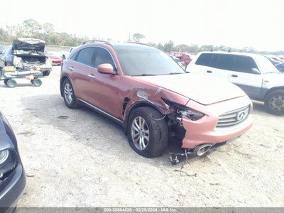 Infiniti Fx35 2012