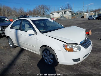 Kia Spectra 2008