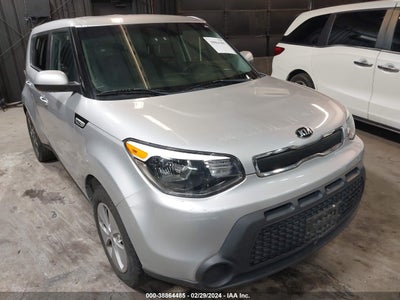 KIA SOUL 2016