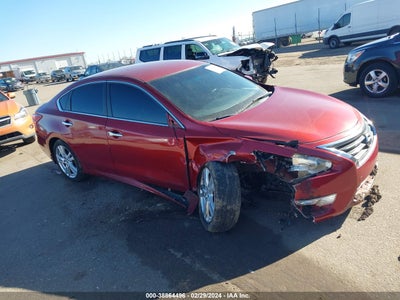 NISSAN ALTIMA 2013