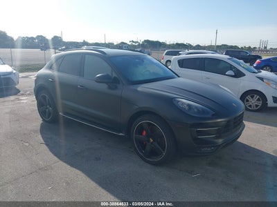 PORSCHE MACAN 2016