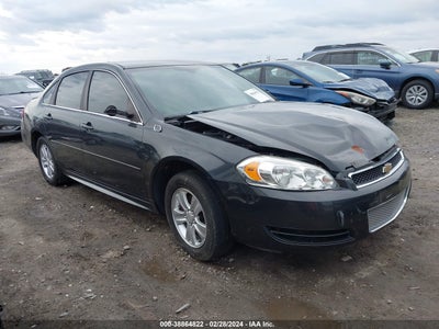 Chevrolet Impala limited 2015
