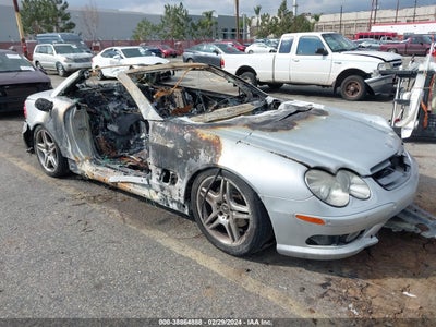 Mercedes-benz Sl-class 2006