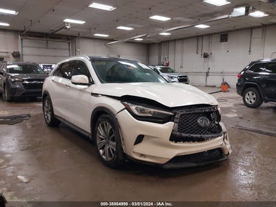 Infiniti Qx50 2021