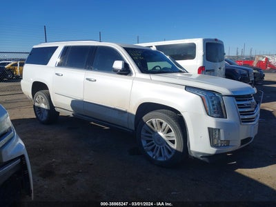 CADILLAC ESCALADE ESV 2019