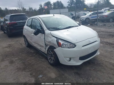 Mitsubishi Mirage 2014