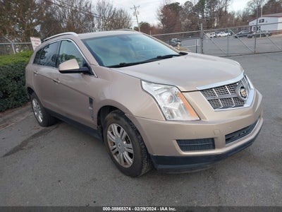 Cadillac Srx 2010