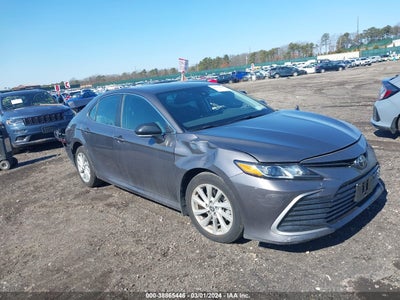 TOYOTA CAMRY 2023