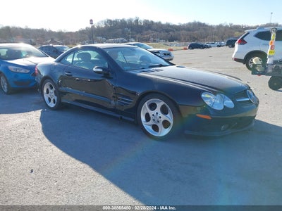 Mercedes-benz Sl-class 2005