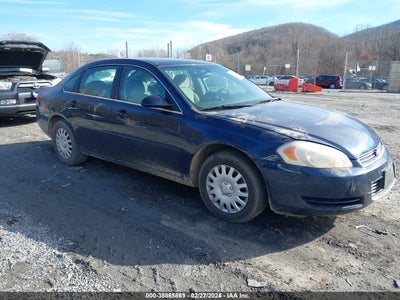 CHEVROLET IMPALA 2007