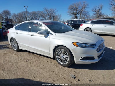 FORD FUSION 2016