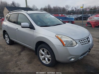 NISSAN ROGUE 2008