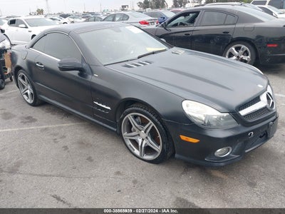 Mercedes-benz Sl-class 2011