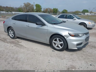 CHEVROLET MALIBU 2018