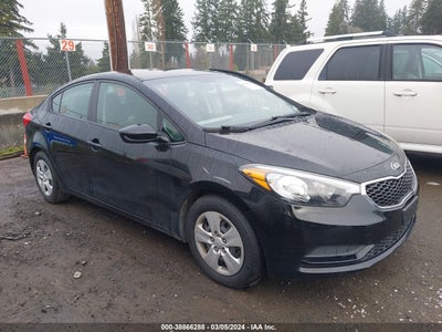 Kia Forte 2016