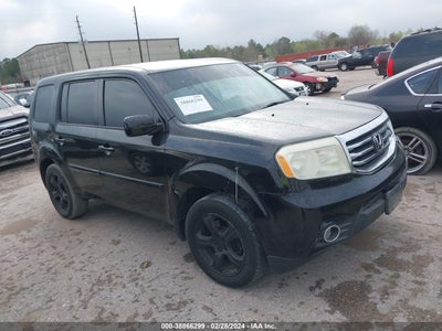 Honda Pilot 2012