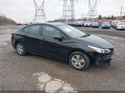 CHEVROLET CRUZE 2016