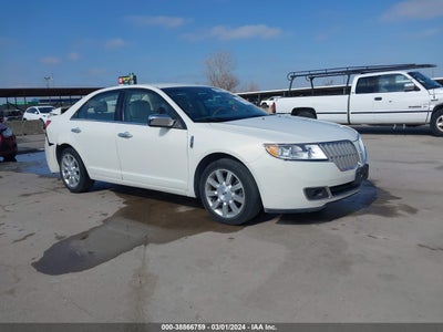 Lincoln Mkz 2012