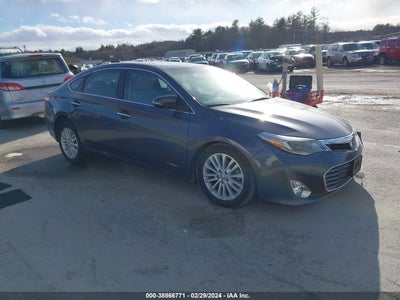 TOYOTA AVALON HYBRID 2013