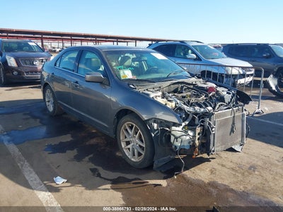 FORD FUSION SE 2010