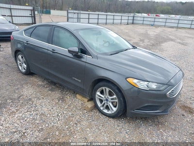 FORD FUSION HYBRID 2018