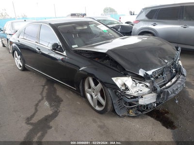 Mercedes-benz S-class 2007
