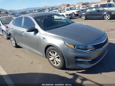 Kia Optima 2016