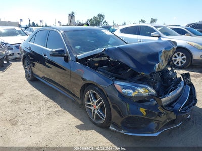 Mercedes-benz E-class 2014