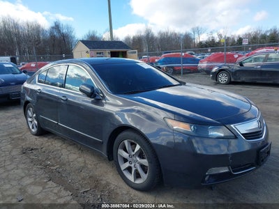 Acura Tl 2012