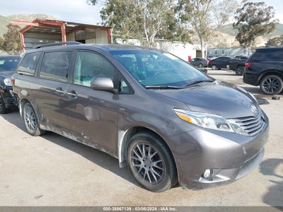 Toyota Sienna 2017