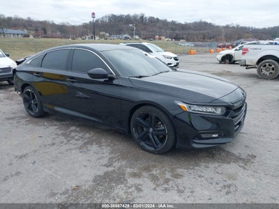 HONDA ACCORD 2019