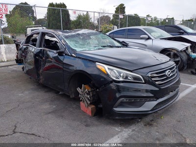 HYUNDAI SONATA 2015