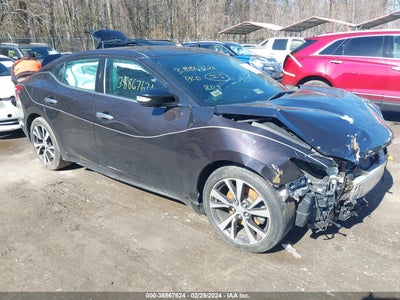 Nissan Maxima 2016