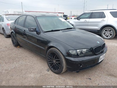 Bmw 3 series 2002