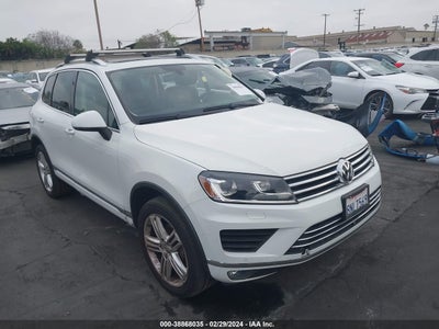Volkswagen Touareg 2015
