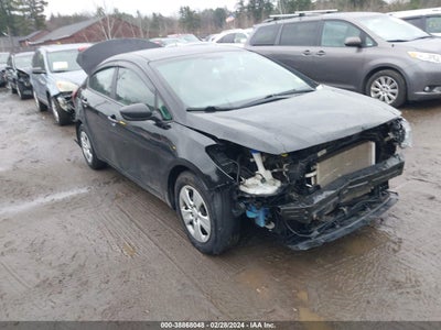 KIA FORTE 2018