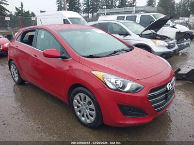 Hyundai Elantra gt 2016