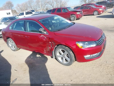 Volkswagen Passat 2015