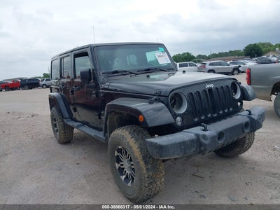 JEEP WRANGLER UNLIMITED 2017