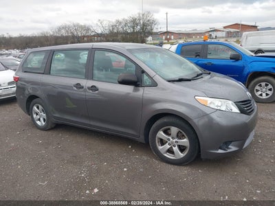 Toyota Sienna 2017