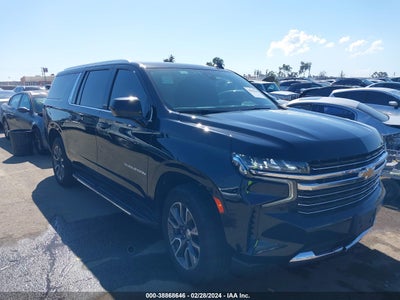Chevrolet Suburban 2021