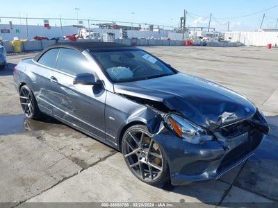 Mercedes-benz E-class 2014
