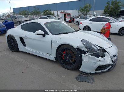 Porsche Cayman 2016